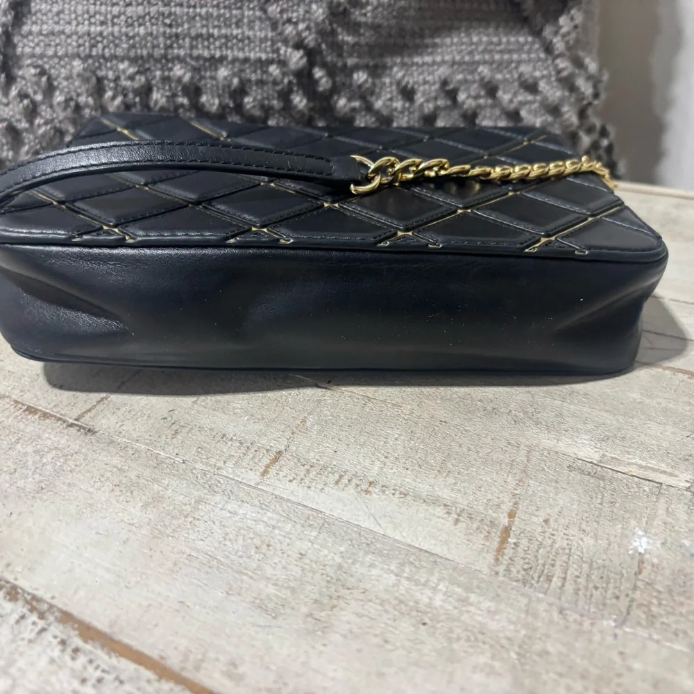 ❤️Michael Kors Jet Set East West Quilted Crossbody